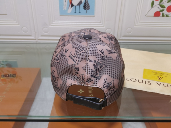 ブランド帽子側面デザイン